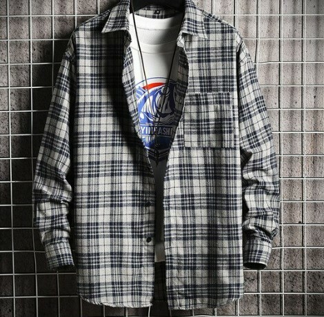 Gabriella Cotton Long Sleeve Shirt - Y2K Summer, 90S Grunge, Retro Style, Y2K Party Outfits Gabriella Cotton Long Sleeve Shirt - Y2K Summer, 90S Grunge, Retro Style, Y2K Party Outfits