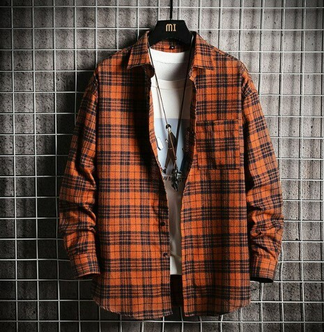 Gabriella Cotton Long Sleeve Shirt - Y2K Summer, 90S Grunge, Retro Style, Y2K Party Outfits Gabriella Cotton Long Sleeve Shirt - Y2K Summer, 90S Grunge, Retro Style, Y2K Party Outfits