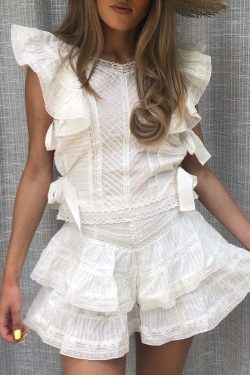 Gabrielle Two Piece Set - Y2K Summer & 90S Grunge Outfit, Retro Fashion, Y2K Party Look