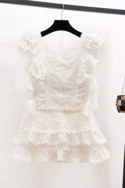 Gabrielle Two Piece Set - Y2K Summer & 90S Grunge Outfit, Retro Fashion, Y2K Party Look