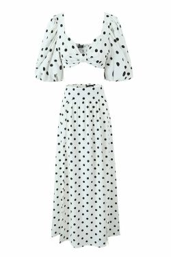 Gael Two Piece Set - Y2K Summer & 90S Grunge Outfit, Retro Fashion, Y2K Party & Club Style