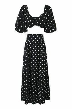 Gael Two Piece Set - Y2K Summer & 90S Grunge Outfit, Retro Fashion, Y2K Party & Club Style