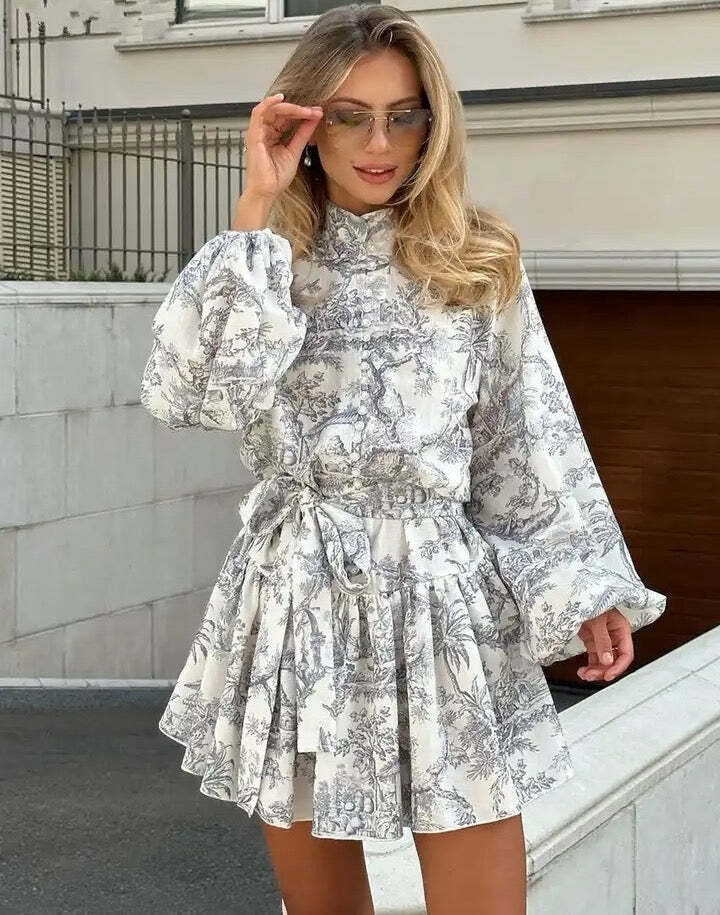 Gala Mini Dress - Y2K Summer Outfit, 90S Fashion, Grunge, Retro Style, Y2K Party & Club Out