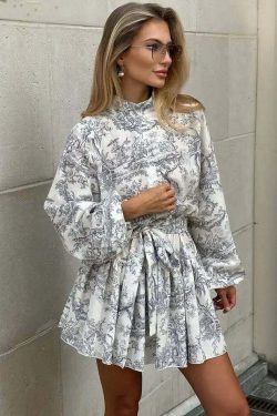 Gala Mini Dress - Y2K Summer Outfit, 90S Fashion, Grunge, Retro Style, Y2K Party & Club Out