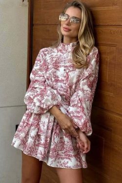 Gala Mini Dress - Y2K Summer Outfit, 90S Fashion, Grunge, Retro Style, Y2K Party & Club Out