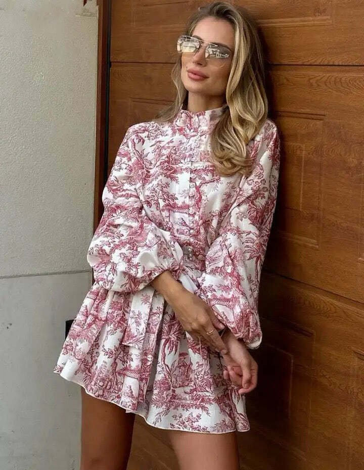 Gala Mini Dress - Y2K Summer Outfit, 90S Fashion, Grunge, Retro Style, Y2K Party & Club Out