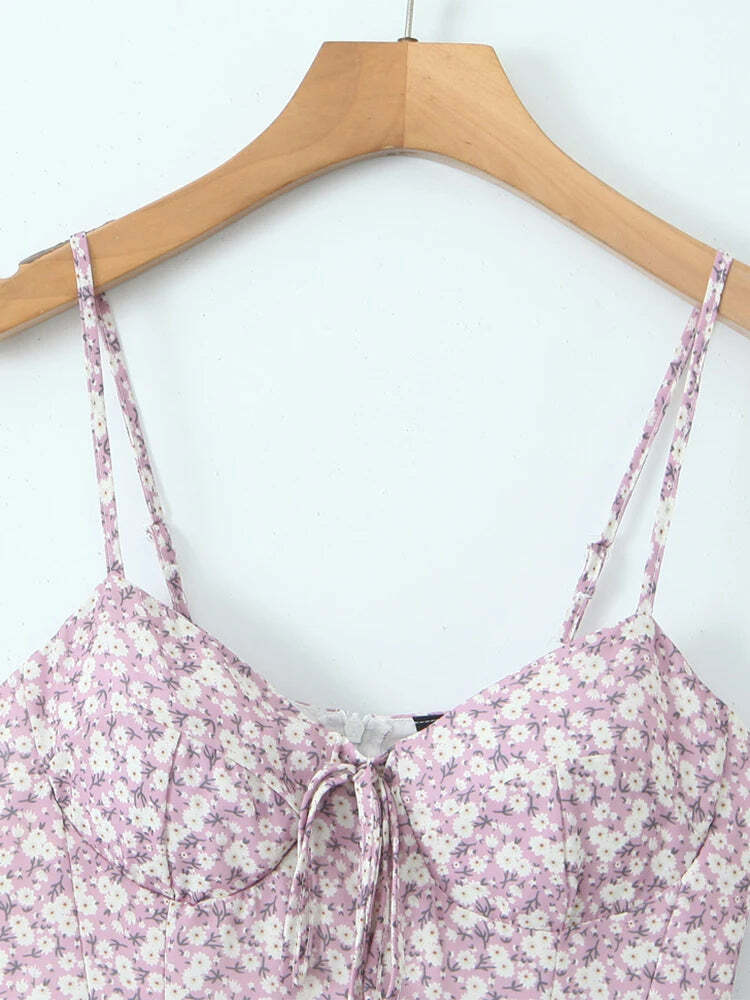 Galia Mini Dress - Y2K Summer Grunge Outfit, 90S Fashion, Retro Style, Y2K Party & Club Look