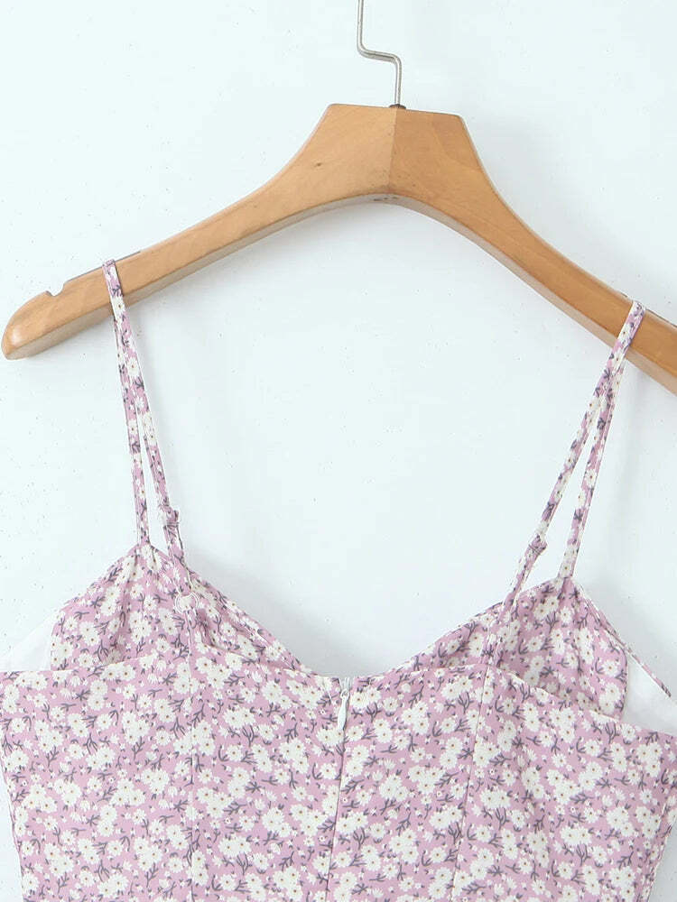 Galia Mini Dress - Y2K Summer Grunge Outfit, 90S Fashion, Retro Style, Y2K Party & Club Look