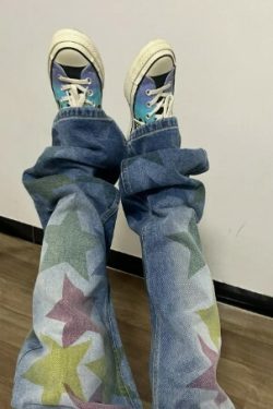 Gemma Wide Leg Jeans - Y2K Summer, 90S Grunge, Retro Style, Y2K Party & Club Outfits