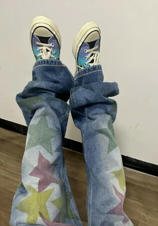 Gemma Wide Leg Jeans - Y2K Summer, 90S Grunge, Retro Style, Y2K Party & Club Outfits Gemma Wide Leg Jeans - Y2K Summer, 90S Grunge, Retro Style, Y2K Party & Club Outfits