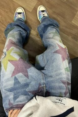 Gemma Wide Leg Jeans - Y2K Summer, 90S Grunge, Retro Style, Y2K Party & Club Outfits