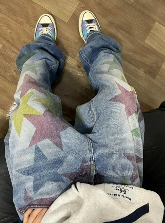 Gemma Wide Leg Jeans - Y2K Summer, 90S Grunge, Retro Style, Y2K Party & Club Outfits Gemma Wide Leg Jeans - Y2K Summer, 90S Grunge, Retro Style, Y2K Party & Club Outfits