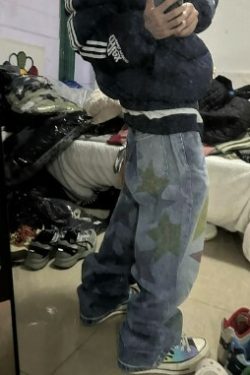 Gemma Wide Leg Jeans - Y2K Summer, 90S Grunge, Retro Style, Y2K Party & Club Outfits