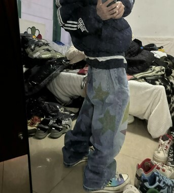 Gemma Wide Leg Jeans - Y2K Summer, 90S Grunge, Retro Style, Y2K Party & Club Outfits Gemma Wide Leg Jeans - Y2K Summer, 90S Grunge, Retro Style, Y2K Party & Club Outfits