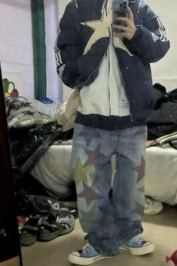 Gemma Wide Leg Jeans - Y2K Summer, 90S Grunge, Retro Style, Y2K Party & Club Outfits