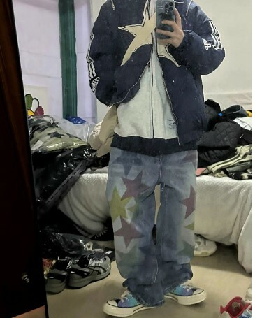 Gemma Wide Leg Jeans - Y2K Summer, 90S Grunge, Retro Style, Y2K Party & Club Outfits Gemma Wide Leg Jeans - Y2K Summer, 90S Grunge, Retro Style, Y2K Party & Club Outfits