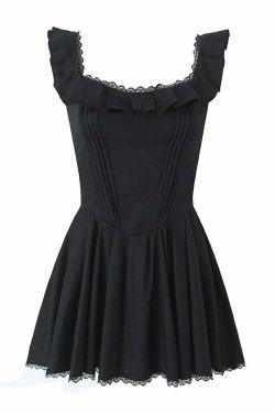 Genesis Mini Dress - Y2K Summer Outfit, 90S Fashion, Grunge, Retro Style, Y2K Party & Club Out