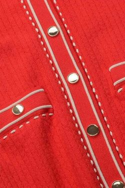 Gia Knitted Maxi Dress - Y2K Summer Outfit, 90S Fashion, Grunge, Retro Style, Y2K Party Look