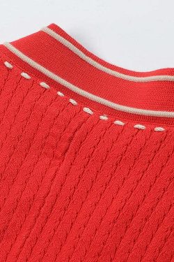 Gia Knitted Maxi Dress - Y2K Summer Outfit, 90S Fashion, Grunge, Retro Style, Y2K Party Look