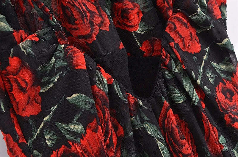 Gianna Maxi Dress - Y2K Summer Outfit, 90S Fashion, Grunge, Retro Style, Y2K Party Look