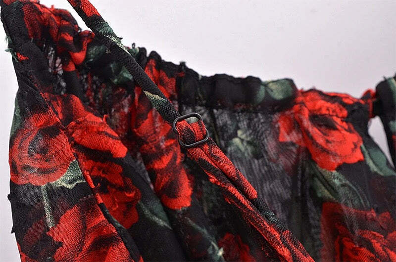 Gianna Maxi Dress - Y2K Summer Outfit, 90S Fashion, Grunge, Retro Style, Y2K Party Look