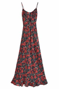 Gianna Maxi Dress - Y2K Summer Outfit, 90S Fashion, Grunge, Retro Style, Y2K Party Look