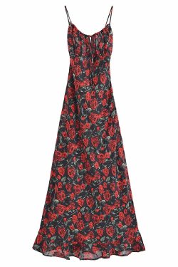 Gianna Maxi Dress - Y2K Summer Outfit, 90S Fashion, Grunge, Retro Style, Y2K Party Look