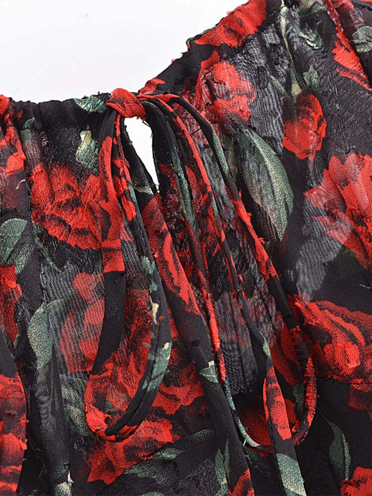 Gianna Maxi Dress - Y2K Summer Outfit, 90S Fashion, Grunge, Retro Style, Y2K Party Look