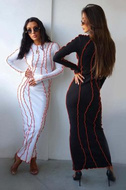 Gigi Midi Dress - Y2K Summer Grunge Outfit, 90S Retro Style, Pastel Goth, Y2K Party Fashion