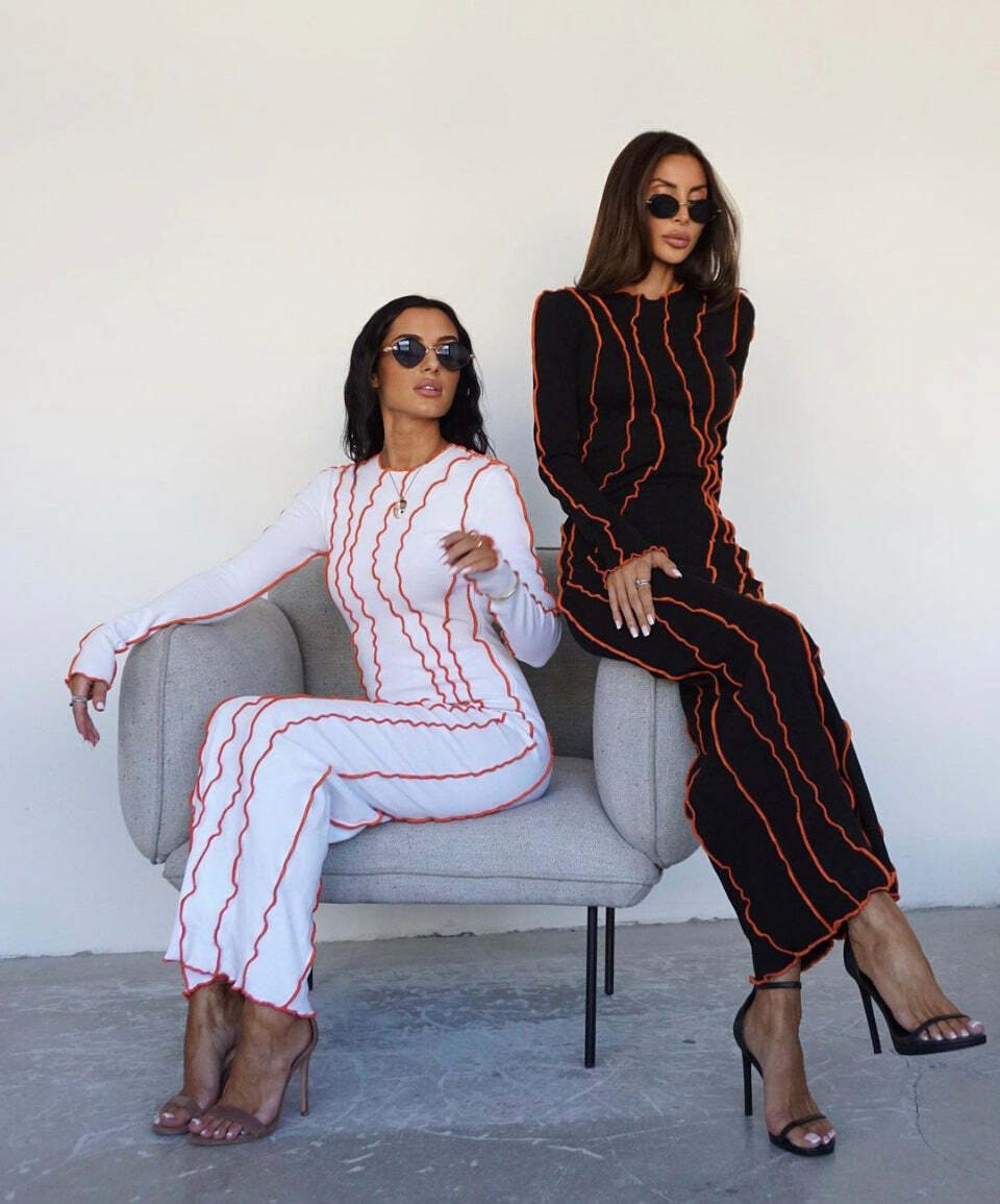 Gigi Midi Dress - Y2K Summer Grunge Outfit, 90S Retro Style, Pastel Goth, Y2K Party Fashion