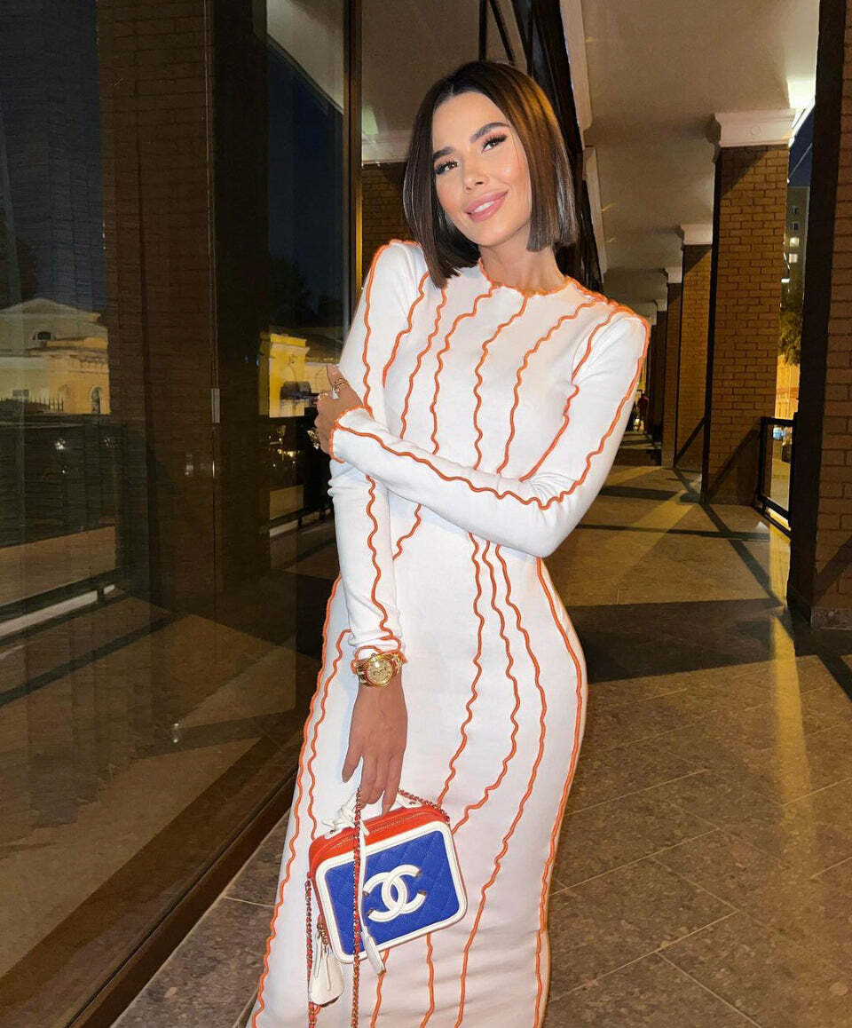 Gigi Midi Dress - Y2K Summer Grunge Outfit, 90S Retro Style, Pastel Goth, Y2K Party Fashion