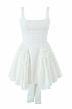 Giorgia Mini Dress - Y2K Summer Grunge Outfit, 90S Fashion, Retro Style, Pastel Goth, Y2K