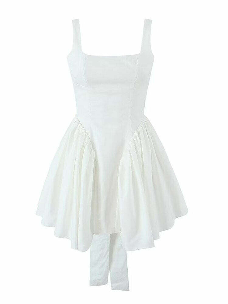 Giorgia Mini Dress - Y2K Summer Grunge Outfit, 90S Fashion, Retro Style, Pastel Goth, Y2K