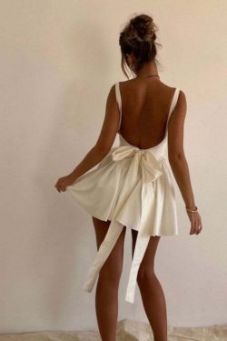 Giorgia Mini Dress - Y2K Summer Grunge Outfit, 90S Fashion, Retro Style, Pastel Goth, Y2K