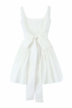 Giorgia Mini Dress - Y2K Summer Grunge Outfit, 90S Fashion, Retro Style, Pastel Goth, Y2K