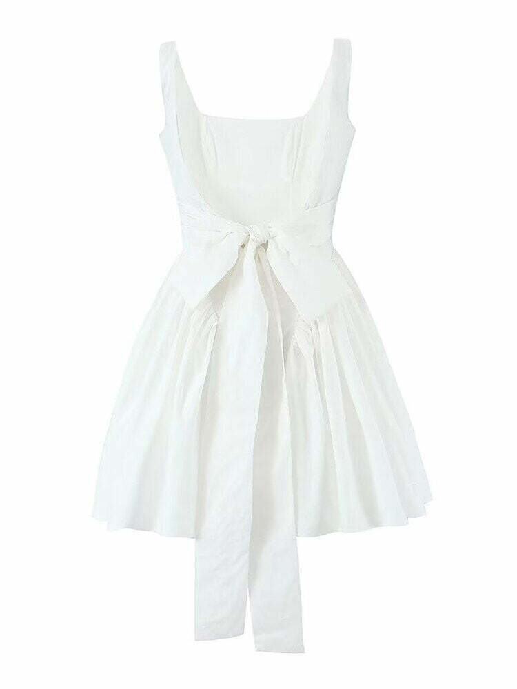 Giorgia Mini Dress - Y2K Summer Grunge Outfit, 90S Fashion, Retro Style, Pastel Goth, Y2K