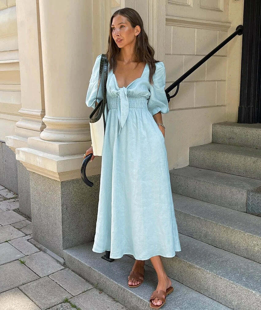 Gisele Dress - Y2K Summer Grunge Outfit, 90S Fashion, Retro Style, Y2K Party & Club Outfits