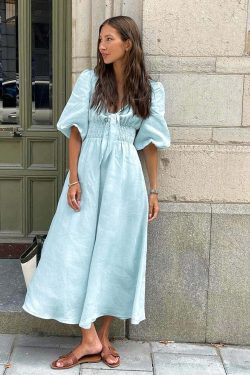 Gisele Dress - Y2K Summer Grunge Outfit, 90S Fashion, Retro Style, Y2K Party & Club Outfits