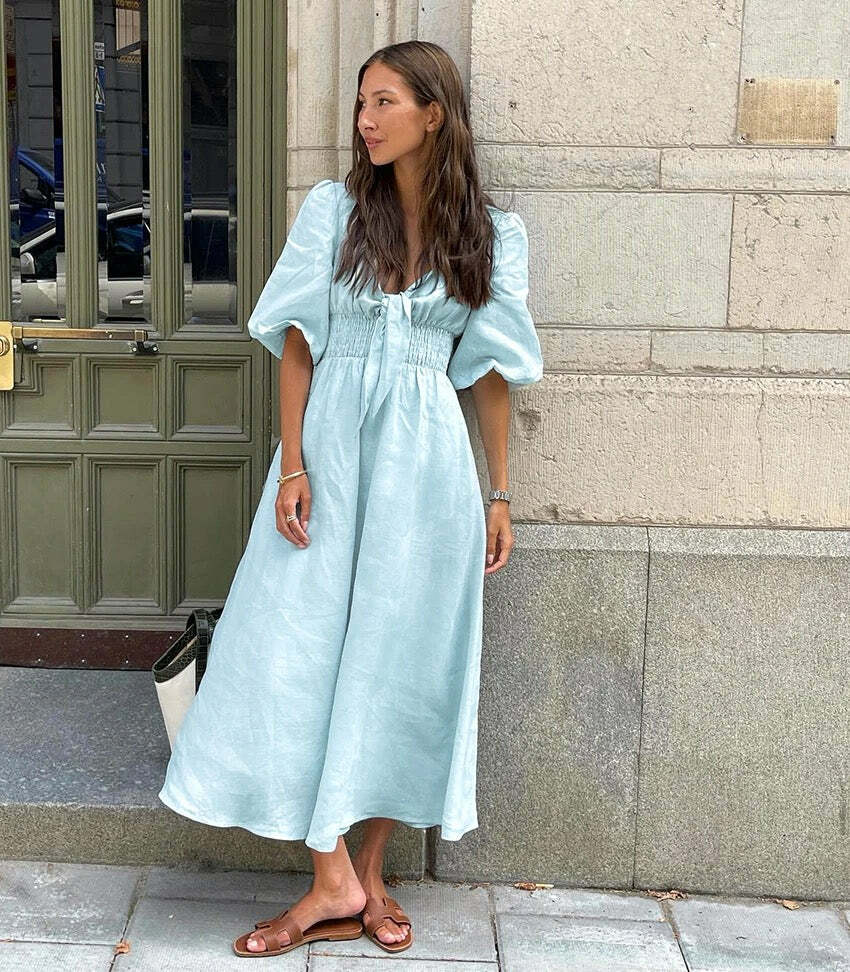 Gisele Dress - Y2K Summer Grunge Outfit, 90S Fashion, Retro Style, Y2K Party & Club Outfits