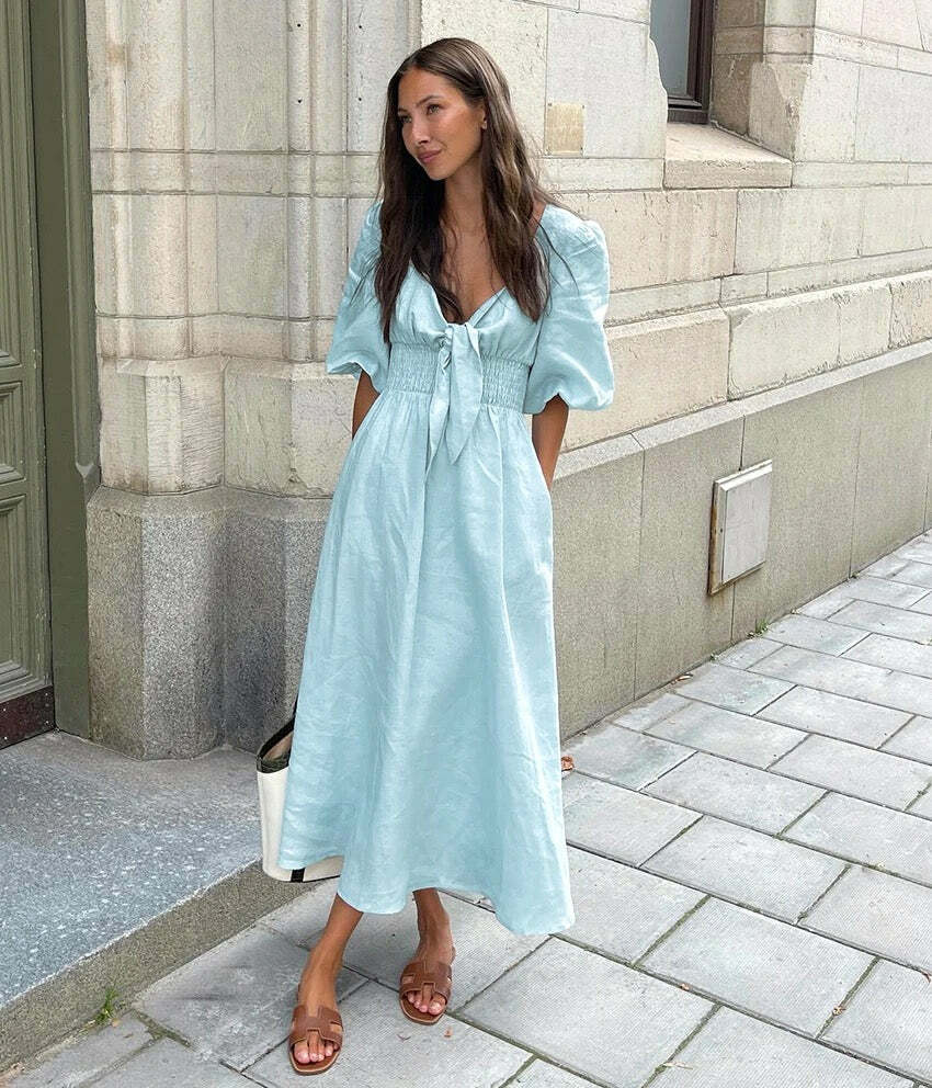 Gisele Dress - Y2K Summer Grunge Outfit, 90S Fashion, Retro Style, Y2K Party & Club Outfits