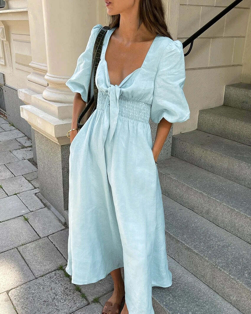 Gisele Dress - Y2K Summer Grunge Outfit, 90S Fashion, Retro Style, Y2K Party & Club Outfits