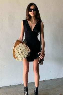 Giulia Mini Dress - Y2K Summer Outfit, 90S Fashion, Grunge, Retro Style, Y2K Party & Club