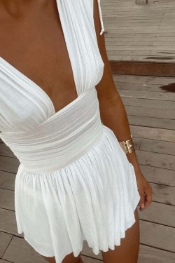 Giulia Mini Dress - Y2K Summer Outfit, 90S Fashion, Grunge, Retro Style, Y2K Party & Club