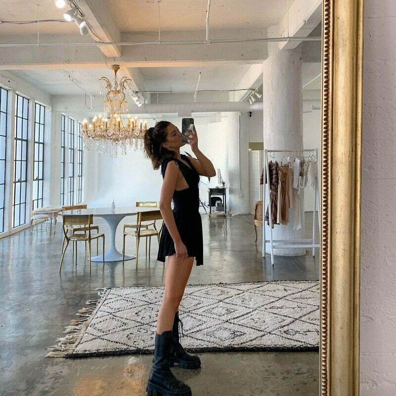 Giulia Mini Dress - Y2K Summer Outfit, 90S Fashion, Grunge, Retro Style, Y2K Party & Club