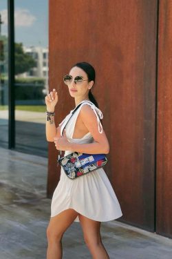 Giulia Mini Dress - Y2K Summer Outfit, 90S Fashion, Grunge, Retro Style, Y2K Party & Club