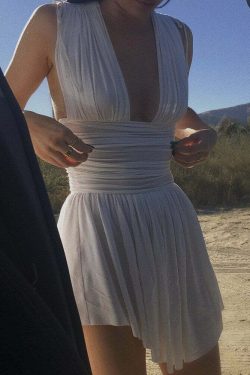 Giulia Mini Dress - Y2K Summer Outfit, 90S Fashion, Grunge, Retro Style, Y2K Party & Club