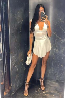 Giulia Mini Dress - Y2K Summer Outfit, 90S Fashion, Grunge, Retro Style, Y2K Party & Club