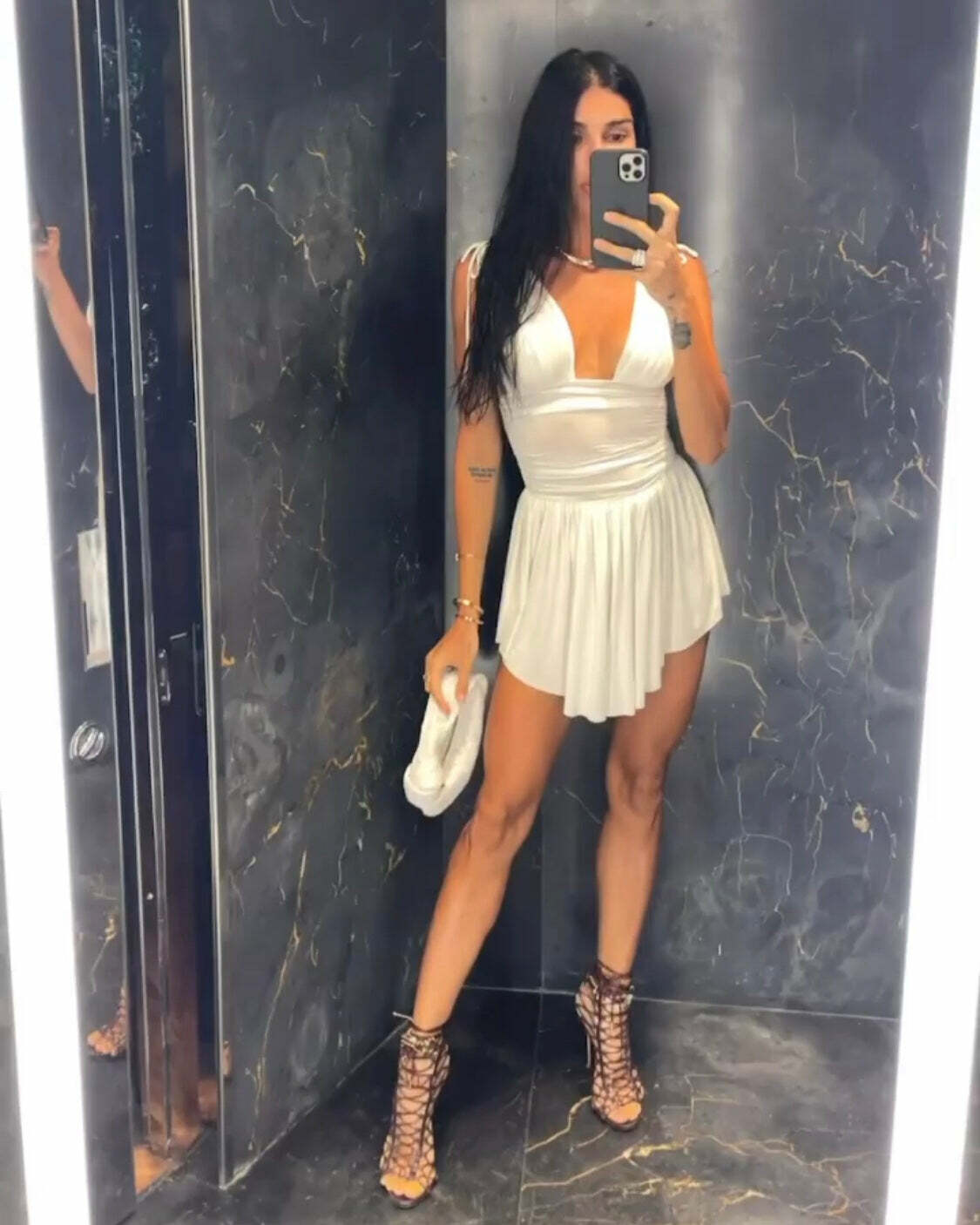 Giulia Mini Dress - Y2K Summer Outfit, 90S Fashion, Grunge, Retro Style, Y2K Party & Club