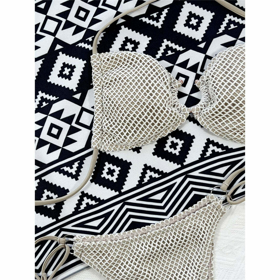 Gloria Bikini: Y2K Summer Grunge 90S Fashion Retro Style Y2K Outfits Women Y2K Beach Y2