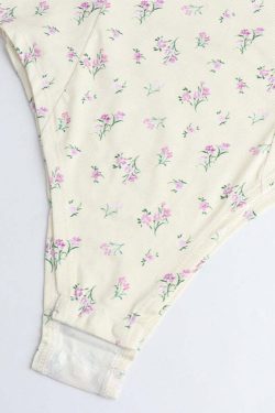 Grace Bodysuit - Y2K Summer & 90S Fashion, Grunge, Retro, Pastel Goth, Y2K Party